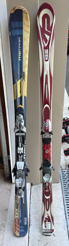 Photo of free 2 pair Skis (Doylestown) #1