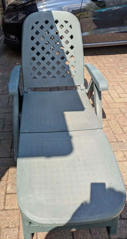 Photo of free Sunlounger (Martin's Heron RG12) #1