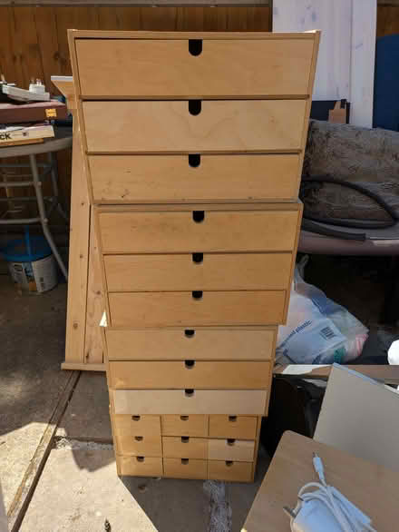 Photo of free Wooden drawers (Goffs Oak EN7) #1