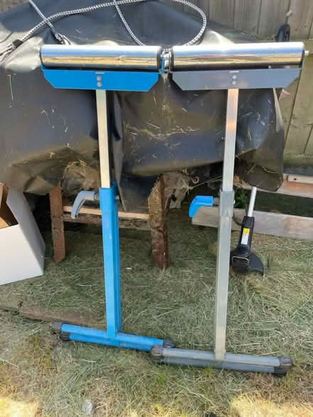 Photo of free Adjustable roller stands x2 (PO22 8HT) #1