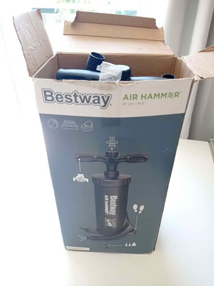 Photo of free Pump for inflating low pressure items (Chippenham SN15) #1