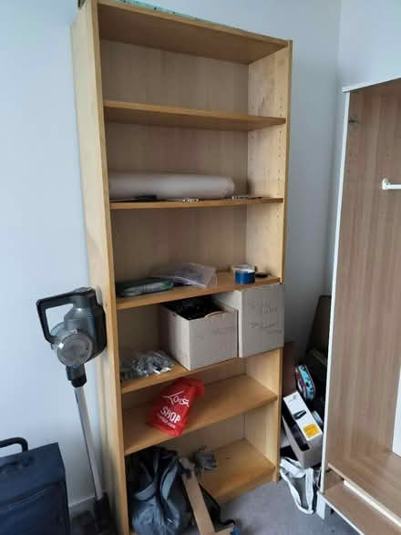 Photo of free IKEA billy book shelf (Upton Park, E6) #1