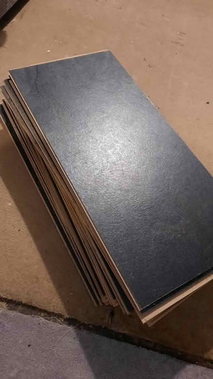 Photo of free Laminate flooring x 20 planks (LU5 5) #1