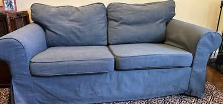 Photo of free loveseat (6609 32nd place nw) #1