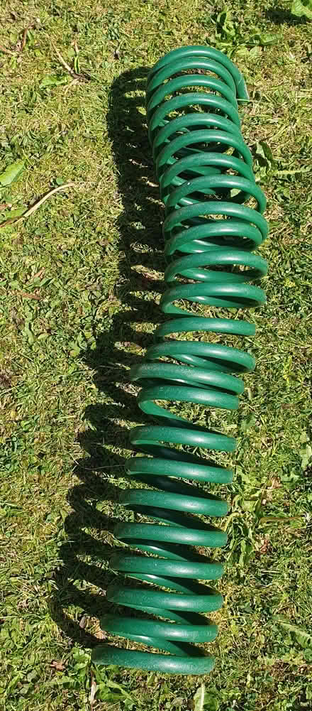 Photo of free 1 mtr+ of coil hosepipe (Heysham) #1