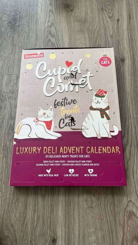 Photo of free Cat advent calendar treats (Harrow HA1) #1