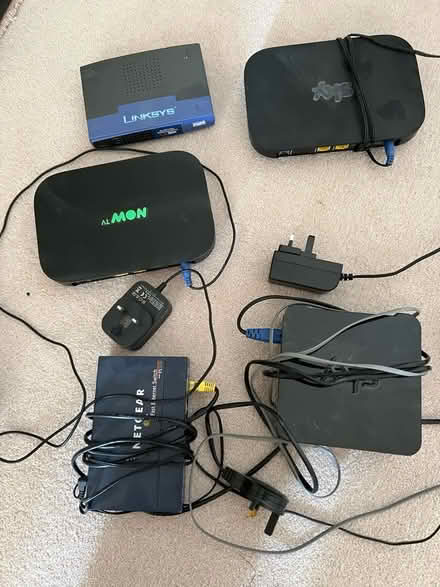 Photo of free Various routers. (Swindon SN3) #1
