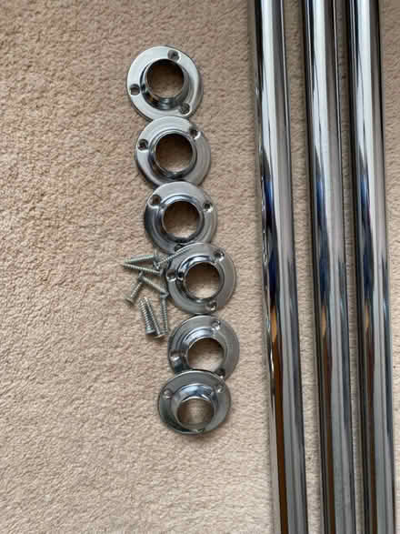 Photo of free Hanging rails for cupboard (Enfield EN2) #1