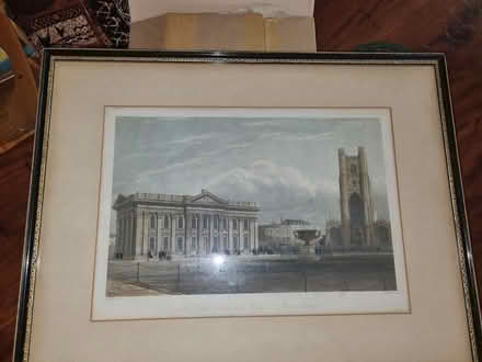 Photo of free Print 19th Cambridge Senate House (RG4) #1