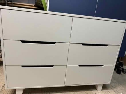 Photo of free White 6-drawer dresser (Midtown Terrace) #1