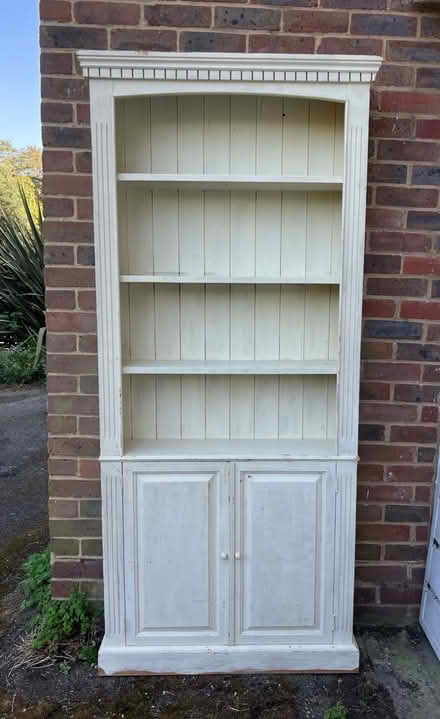 Photo of free Pine cupboard / bookcase / dresser (Beckenham BR3) #1