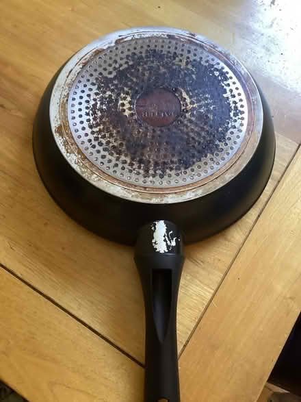 Photo of free 28" frying pan (Charminster BH8) #3
