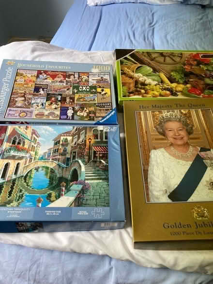 Photo of free Jigsaw puzzles (Dursley GL11) #2