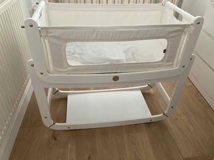Photo of free Next to me crib (second hand) (Eltham SE9) #1