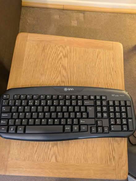Photo of free Wireless Keyboard (2) (Irthlingborough NN9) #1