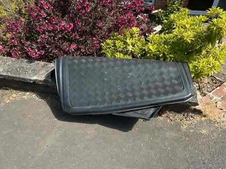 Photo of free Plastic car boot tray (Carterknowle S7) #1