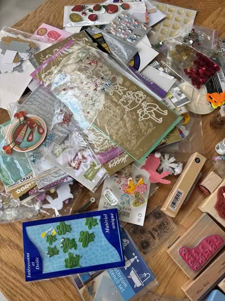 Photo of free Craft supplies (Stapleton. BS16) #1