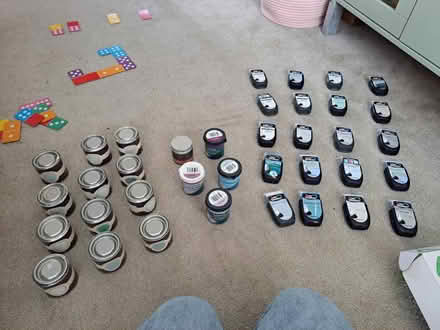 Photo of free 37 Paint Sample Pots (Bexley DA5) #3