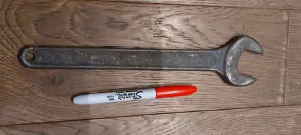 Photo of free Spanner - old (New Malden KT3) #2