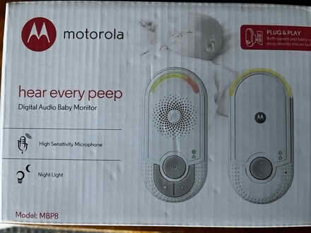 Photo of free Baby monitor (Stretton, Rutland LE15 7) #1