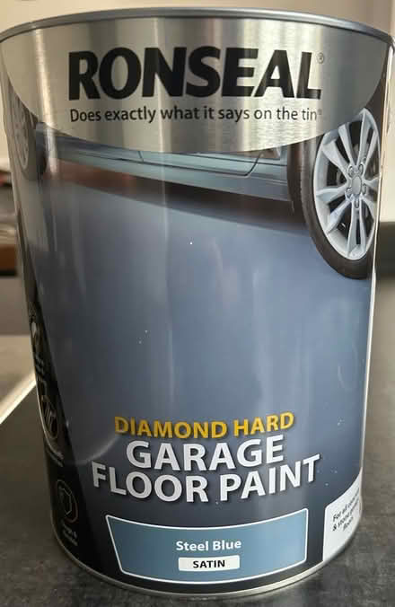 Photo of free Ronseal garage floor paint (NG17 Ashfield Freegle) #1
