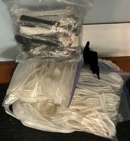 Photo of free bags of plastic wares (Como Area) #1