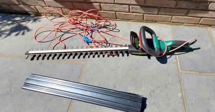 Photo of free Hedge trimmer (Stevenage, Great Ashby, SG1) #1