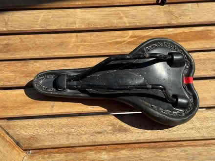 Photo of free Islabikes child’s saddle (Odd Down) #4