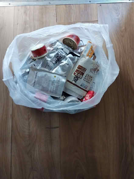 Photo of free In date cat food (Meersbrook S8) #1