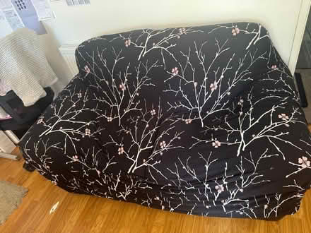 Photo of free 3+2 seater sofa with covers (UB7, West Drayton, Hillingdon) #1