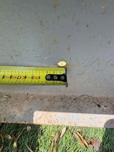 Photo of free 2 steel beams (N2) #4