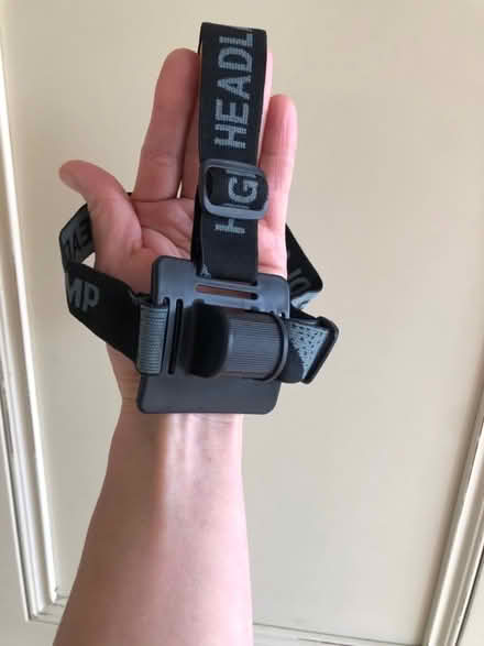 Photo of free Head torch strap (Harrogate HG2) #1