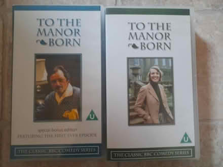 Photo of free To the Manor Born season 1 VHS (AB10) #1