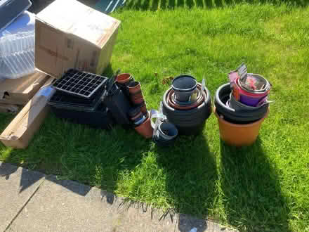 Photo of free Various plant pots (Bonnyrigg) #1