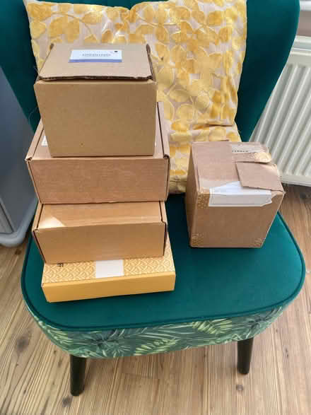 Photo of free A few small to medium boxes for parcels (Hatch Warren RG22) #1