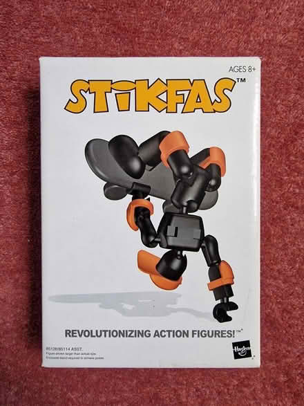 Photo of free Stikfas Action Figure (Rushden NN10) #1