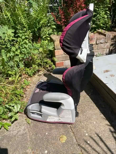 Photo of free Evenflo Big Kid booster seat child restraint system (Bishopston BS7) #2