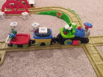 Photo of free Leap Frog Phonics Railroad (Macomb Twp.) #2