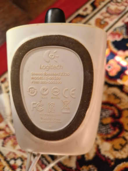 Photo of free Logitech Z120 computer speakers (Canary Wharf) #2