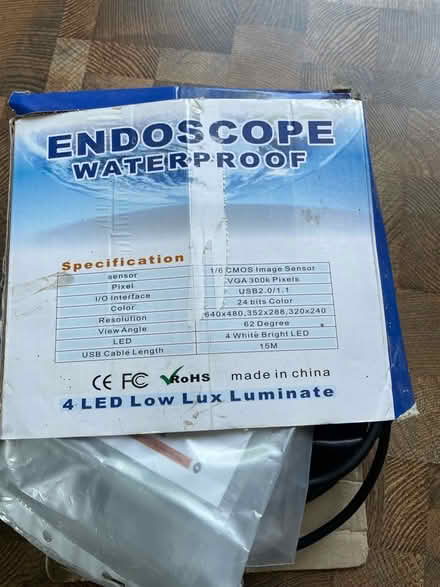 Photo of free Endoscope 25m (Bishopsworth BS13) #1