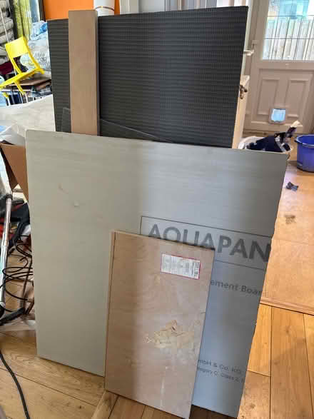 Photo of free Cement and Tile back board offcuts (Bromham MK43) #1