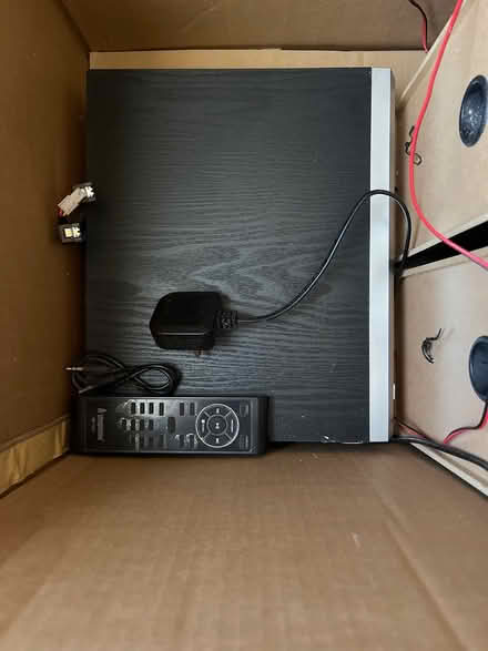 Photo of free Steepletone turntable music system (Hillingdon UB10) #2