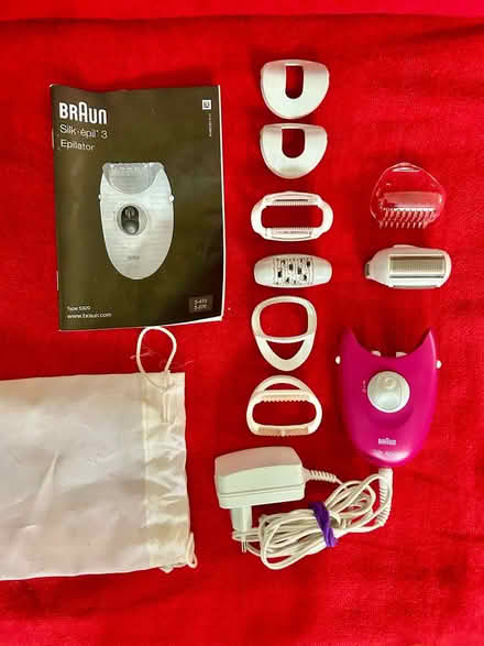 Photo of free Braun Epilator (CT2) #1