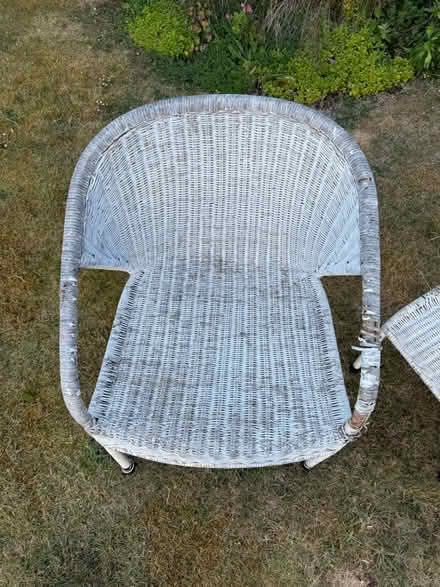 Photo of free 4 Rattan chairs and side table (Warden Hill GL51) #2