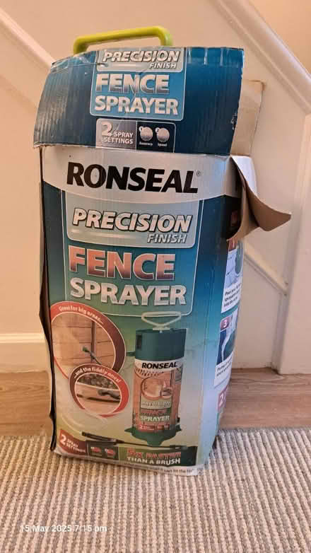 Photo of free Ronseal Paint Sprayer (Linslade, Leighton Buzzard LU7) #1