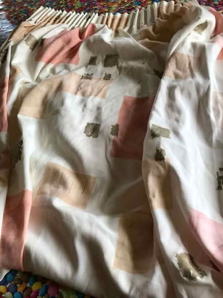 Photo of free pair of unlined curtains (Low Braithwaite CA4) #1