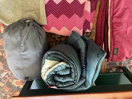 Photo of free sleeping bags/quilts (woodbridge, ct) #1