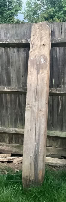 Photo of free Solid oak beach breaker (Sandrerstead.) #1