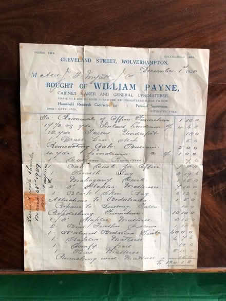 Photo of free Wooden Bureau (Bear Flat) #2