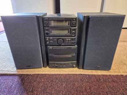 Photo of free JVC radio, cassette & CD player (Swainshill HR4) #1